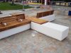 Outdoor seating street furniture