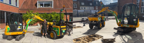 We have many years of experience in groundworks, working throughout the UK. Groundworks is the work done to prepare sub-surfaces for the start of construction work.